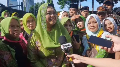 Di Harlah ke-78 Muslimat NU, Yenny Wahid Tegaskan Netralitas NU pada Pilpres 2024