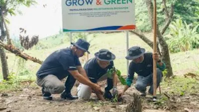 BRI Menanam Grow &amp; Green