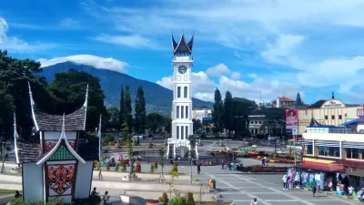 Illustrasi. 10 Kota Terkecil di Indonesia