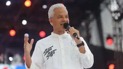 Ganjar Pranowo Sebut Tak akan Masuk Kabinet Jika Kalah dalam Pilpres 2024: Jadi Capres Bukan Lagi Cari Kerja