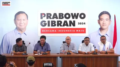 Ketua TKN Bantah Hoaks Soal Gibran Jadi Presiden Setelah 2 Tahun
