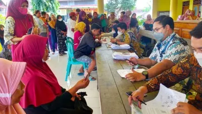 BLT Mitigasi Risiko Pangan Senin Pagi Belum Cair 