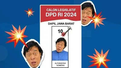 Komeng memiliki pandangan khusus terkait tanggal yang tepat untuk Hari Komedi Nasional untuk jatuh setiap tanggal 27 September. 