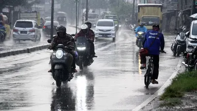 Ilustrasi. Terdapat 10 provinsi dengan jumlah sepeda motor terbanyak di Indonesia.