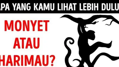 Tes Kepribadian : Gambar Apa yang Kamu Lihat Pertama kali Dapat Memgungkap Kepribadian Terpendammu