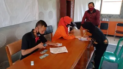 Ilustrasi KPM BPNT dan PKH