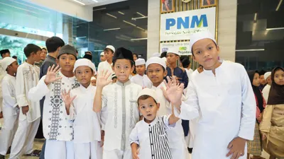 Sambut Ramadan, PNM Peduli Gelar Santunan Anak Yatim Serentak di Seluruh Cabang di Indonesia