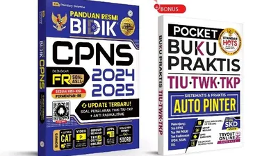 Rekomendasi buku latihan CPNS