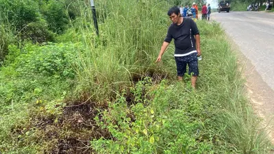 Pipa minyak milik Pertamina Adera kembali bocor, mirisnya lagi lokasi pecahnya pipa minyak tersebut di tempat sama, yakni di wilayah Desa Benuang Kecamatan Talang Ubi Kabupaten PALI Provinsi Sumatera Selatan, tepatnya di pinggir jalan lintas PALI-Sekayu.