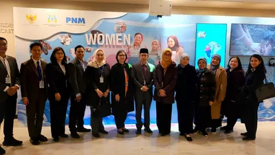 PNM Bersama KPPPA Sukseskan Commision on the Status of Women (CSW) ke-68 di New York