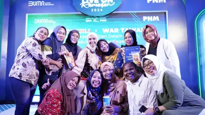 PT Permodalan Nasional Madani (PNM) menggelar buka puasa media &ldquo;Live On Ramadan&rdquo; bersama nasabah unggulan Mekaar.