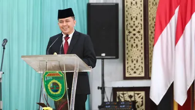 Pj Gubernur Sumsel Agus Fatoni