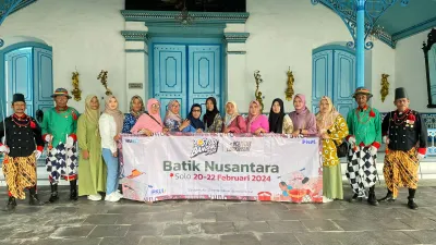 Tingkatkan Kompetensi, PNM Berikan Pelatihan Batik Ecoprint Kepada Nasabah