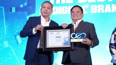 Dirut PNM Masuk Jajaran The Best Reputable CEO in Digital Platform 2024 dari Infobank