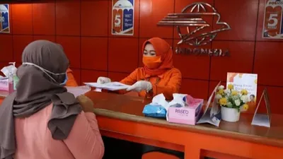 Progres pencairan BPNT Tahap 2 dan 3 periode Februari-Maret dan periode Januari-Maret 2024 melalui PT Pos Indonesia 