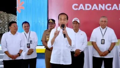 Presiden Jokowi Blak-blakan kecewa soal debat capres ketiga