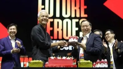 Ganjar Pranowo Ulang Tahun ke-55