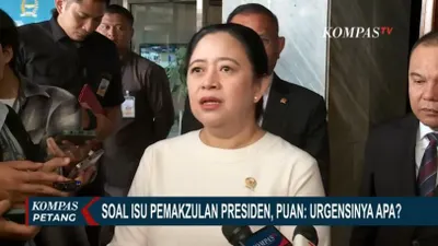 Respons Puan Maharani Soal Isu Pemakzulan Presiden Jokowi oleh Petisi 100: Aspirasi Boleh Saja