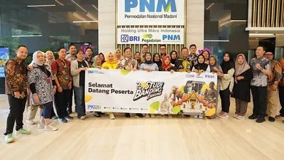 15 Nasabah PNM Mekaar Diberangkatkan Studi Banding ke Thailand