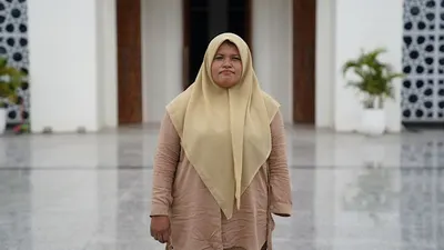 Evi Riskiyana, Nasabah Disabilitas PNM Mekaar