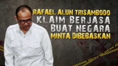 Rafael Alun Trisambodo Bikin Tertawa, Ayah Mario Dandy Minta Bebas Karena Merasa Sudah Berjasa Bagi Negara