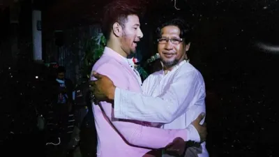 Ammar Zoni dan Sang Ayah, Zuhendri Zoni