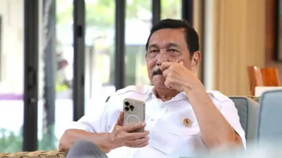 Menko Marves, Luhut Binsar Panjaitan