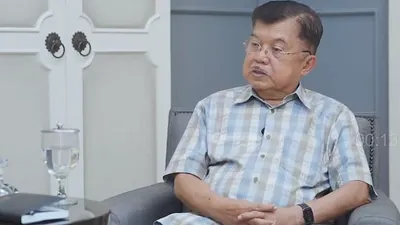 Jusuf Kalla Tanggapi Soal Mahfud MD Yang Sudah Baca Naskah Akademik Hak Angket Kecurangan Pemilu