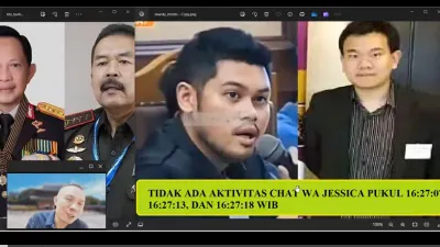 Rismon Sianipar mengungkap adanya kejanggalan dalam chat WhatsApp (WA) Jessica Wongso yang dikirim ke grup WhatsApp mereka.