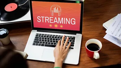 Ilustrasi platform streaming