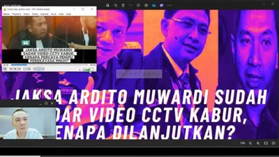 Rismon Sianipar fokus menyoroti rekaman CCTV Jessica Wongso yang diduga telah direkayasa oleh Muhammad Nuh Al Azhar.