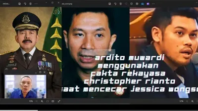 Rismon Sianipar Bongkar Rekayasa CCTV Kasus Kopi Sianida