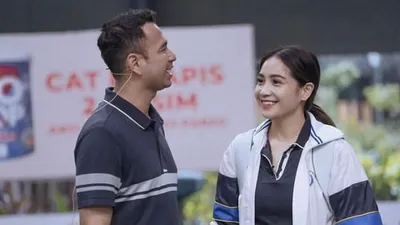 Raffi Ahmad dan Nagita Slavina