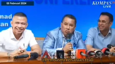 Raffi Ahmad Bersama Hotman Paris