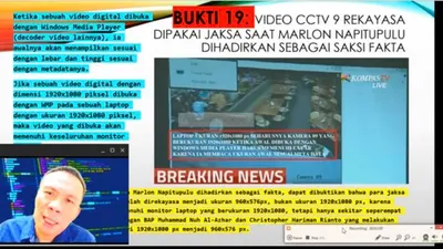 Rismon Sianipar beberkan sejumlah kejanggalan dan bukti kasus Jessica 