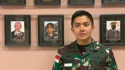 Mayor Teddy, Ajudan Prabowo Subianto