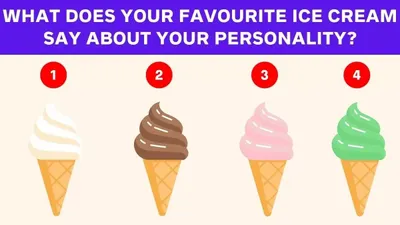 Tes Kepribadian: Pilih Rasa Es Krim Favorit, Ada vanila, coklat, strawberry dan matcha