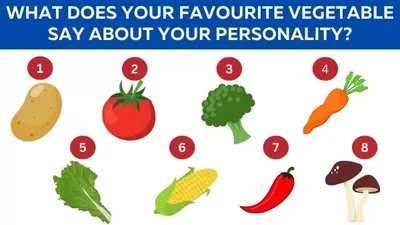 Tes Kepribadian: Pilih Sayur Favorit dan Ungkap Sikap Dominan Dirimu!
