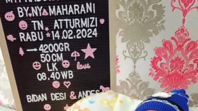 Viral Bayi Lahir saat Pilpres 2024 Diberi Nama M Prabowo Gibran,