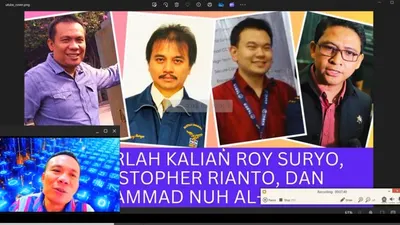Sebut Telah Kantongi 30 Bukti Ilmiah Kasus Jessica Wongso, Rismon Sianipar Tantang Roy Suryo: Jangan Jadi Pengecut!