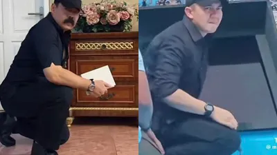 Viral Inul Daratista-Adam Suseno Parodikan Mayor Teddy Gendong Perempuan Pingsan, Endingnya Bikin Ngakak