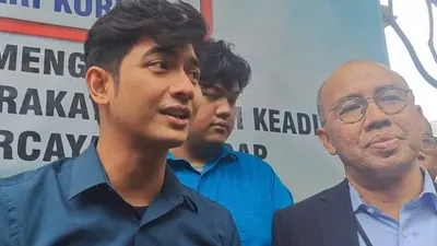 Teuku Ryan Usai Sidang Perdana Perceraiannya dengan Ria Ricis