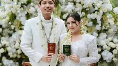Nessie Judge Resmi Menikah dengan Andryan Gama
