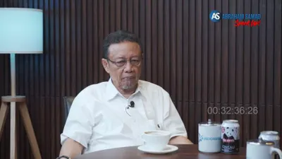 Prof. Ryaas Rasyid Pakar Ilmu Politik dan Ilmu Pemerintahan.