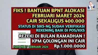 Info Soal BPNT