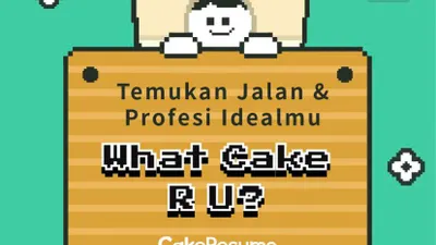 Link Cake Resume Quiz yang Viral Lengkap Cara Mainnya, Bisa Ungkap Kepribadian dan Karier yang Cocok