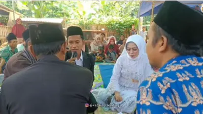 Viral Remaja di Lombok NTB Nikahi Ibu Temannya, Beda Usia 20 Tahun