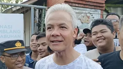 Ganjar Pranowo Kampanye di Palu, Bicara Soal Pemerataan Ekonomi
