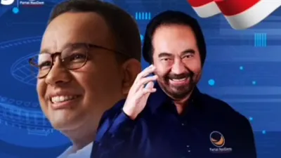 Polemik Duet Anies Baswedan dan Cak Imin, Nasdem Respon Tudingan Pengkhianatan dari Demokrat, 