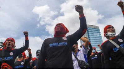 Partai Buruh Demo dan Menuntut UMP 2024 Naik 15%: Harus Lebih Tinggi dari PNS